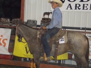Top Horse - 2014 Sante Fe Trail Ranch Rodeo