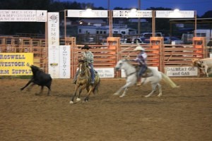 2014 New Mexico Championship Ranch Rodeo Results Action