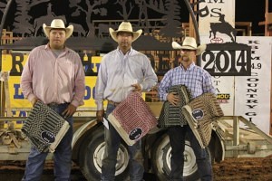 Third Place Ranch Team – Myers Cattle