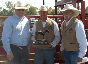Top Horse – Ridden by Kris Wilson, Silver Spur-Bell Ranch Division