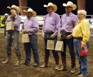 Third Place Ranch Team – Spires Land & Cattle & Hager Ranch