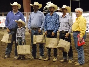 Second Place Ranch Team – Myers Cattle
