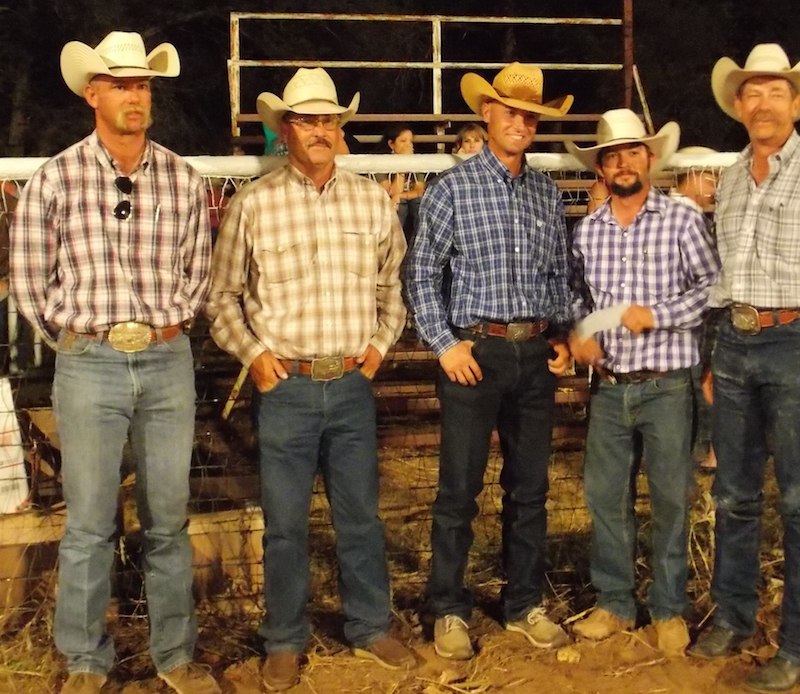 2014 Old Settler's Reunion Ranch Rodeo Results - Working Ranch Cowboys ...