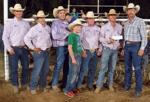 Second Place Ranch Team – Silver Spur- Bell Ranch Division