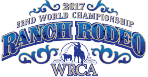 2017 WRCA World Championship Ranch Rodeo Logo