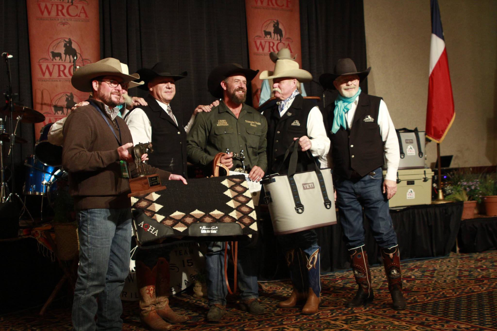 Top Horse and Top American Quarter Horse Dmac Dow Jones, owned by Buster Frierson of Veale Ranch & Triangle Ranch