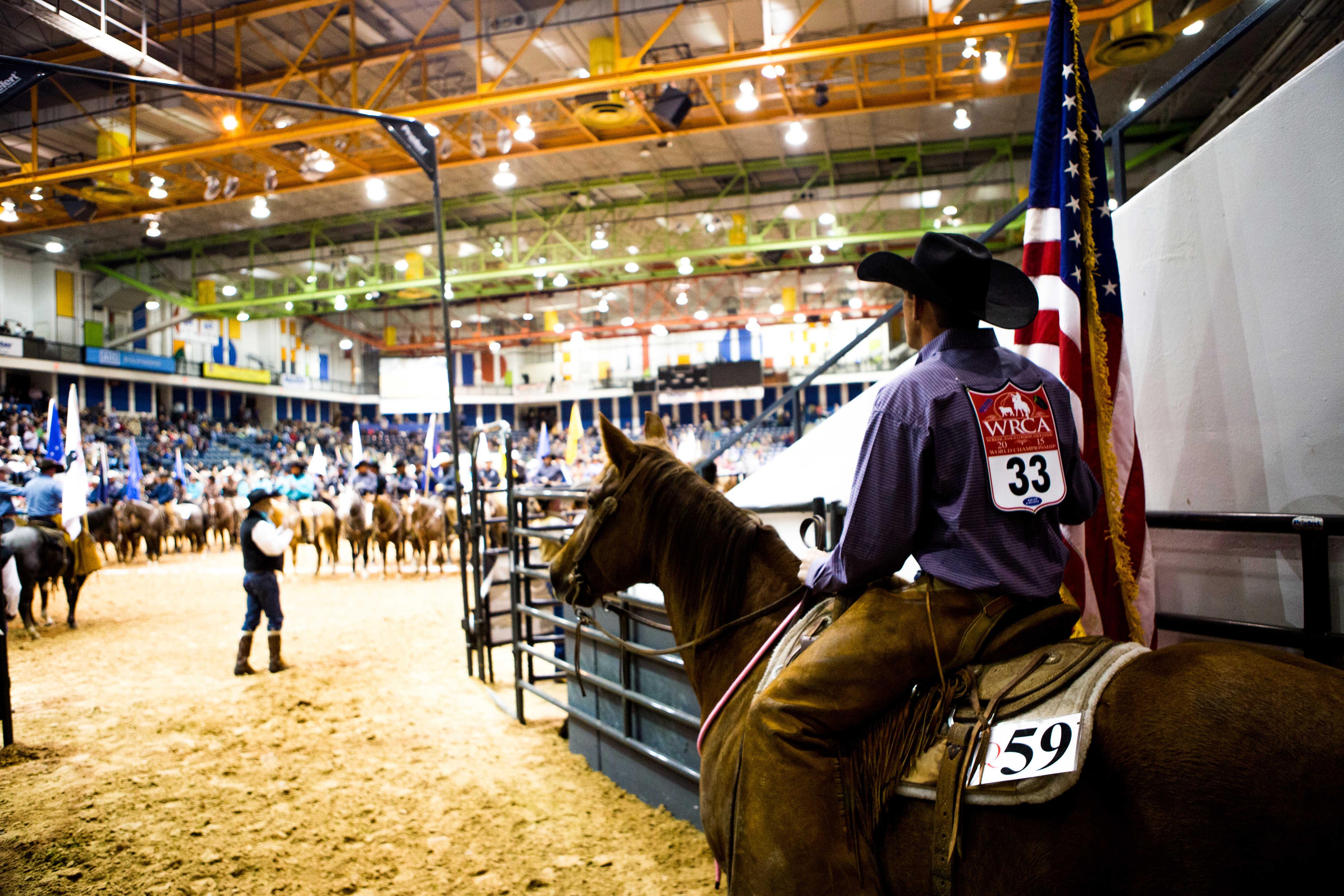 WRCA WCRR Working Ranch Cowboys Association & Foundation