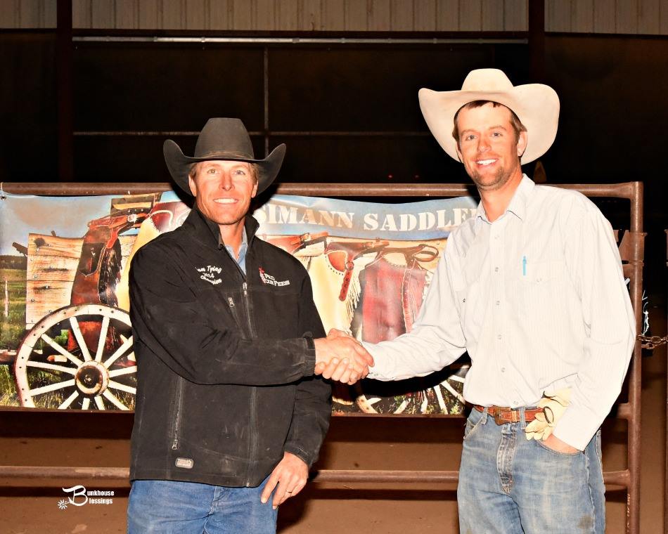 2016 Hi-Lo Country Ranch Rodeo Top Hand – Cash Chamberlain JOD Ranch & Brown Mill Ranch (Photo credit: Bunkhouse Blessings/ Kay Miller)