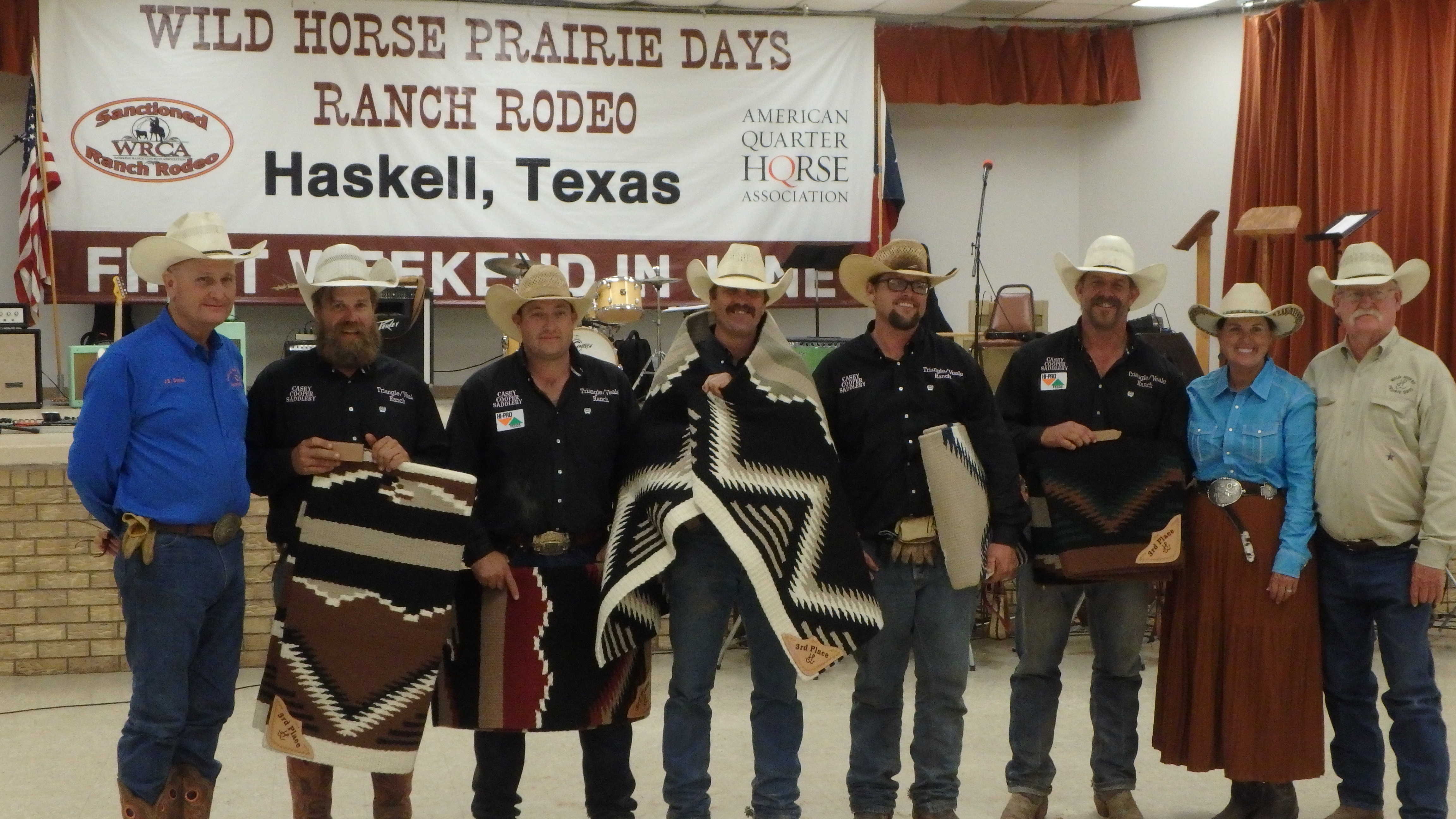 Third Place Ranch Team - Veale Ranch & Triangle Ranch