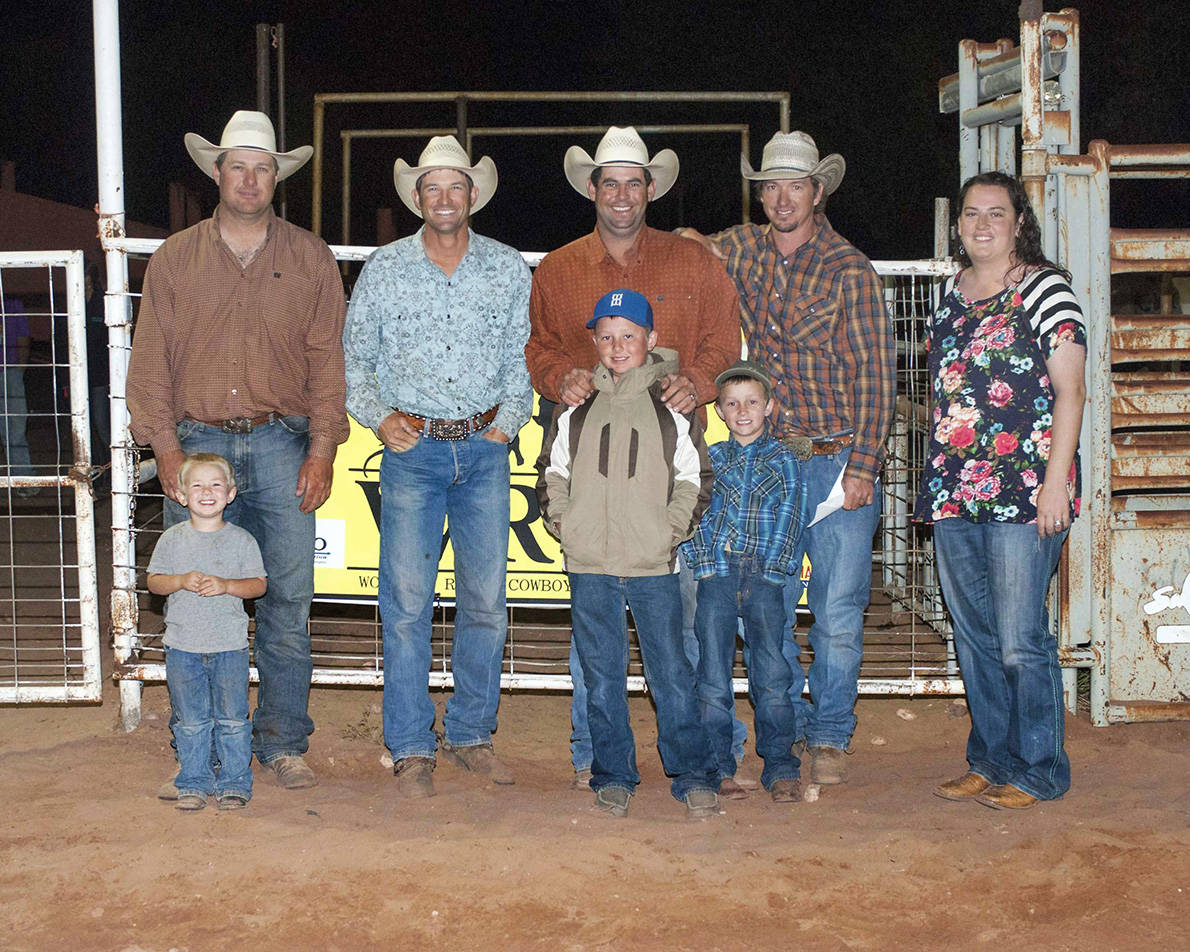 2016 Fort Sumner Ranch Rodeo Winning Ranch Team – Smith Ranch