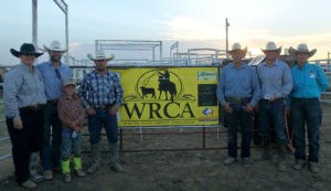 2016 Meade County Fair Ranch Rodeo Winning Ranch Team - Snyder Ranch & Woolfolk Ranch