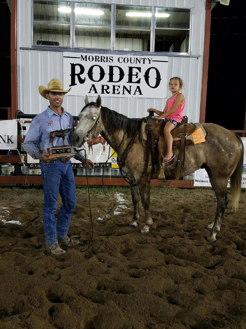 2016 Santa Fe Trail Ranch Rodeo Top Horse - Ridden/Owned by Adrian Vogel