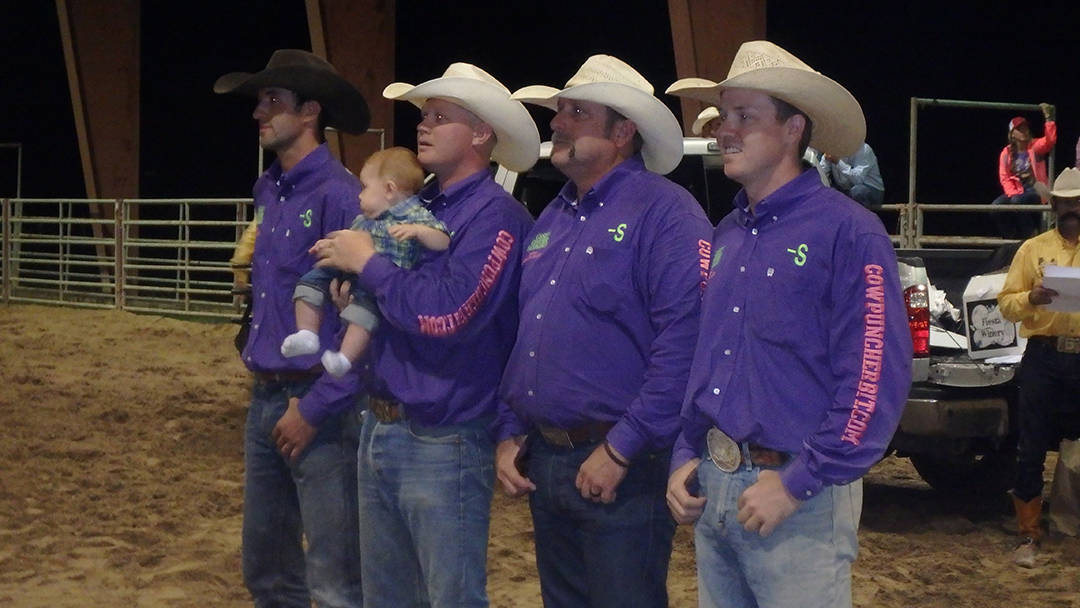 2016 Big Bend of Texas Winning Ranch Team – Stewart Ranch