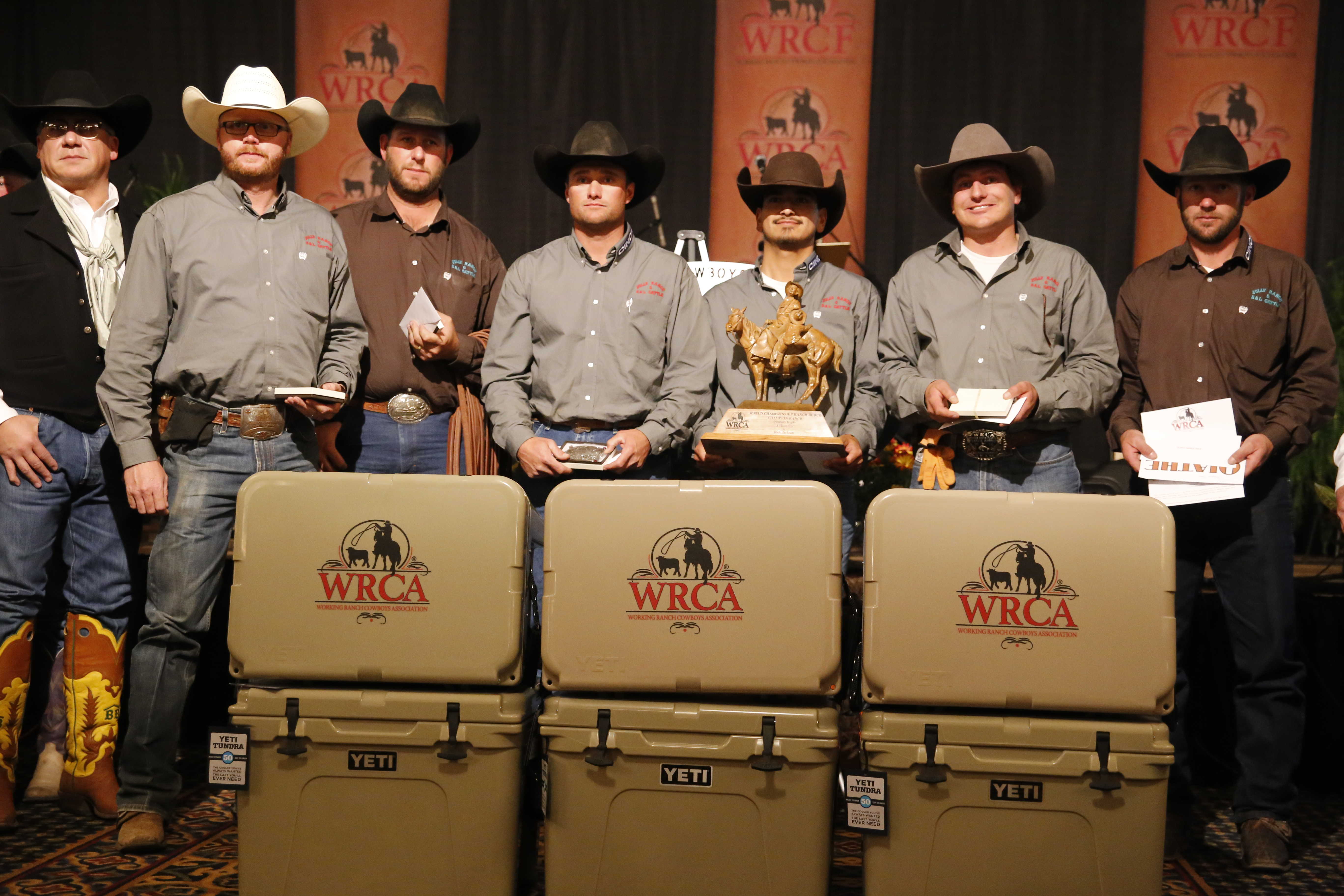 Two-time WRCA World Champions Jolly Ranch and S&L Cattle will look to add a third title in 2017.