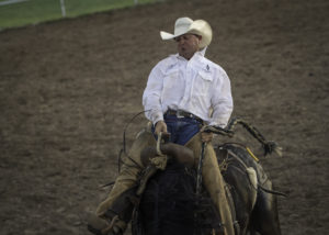 2017 XIT Ranch Rodeo Bronc Rider