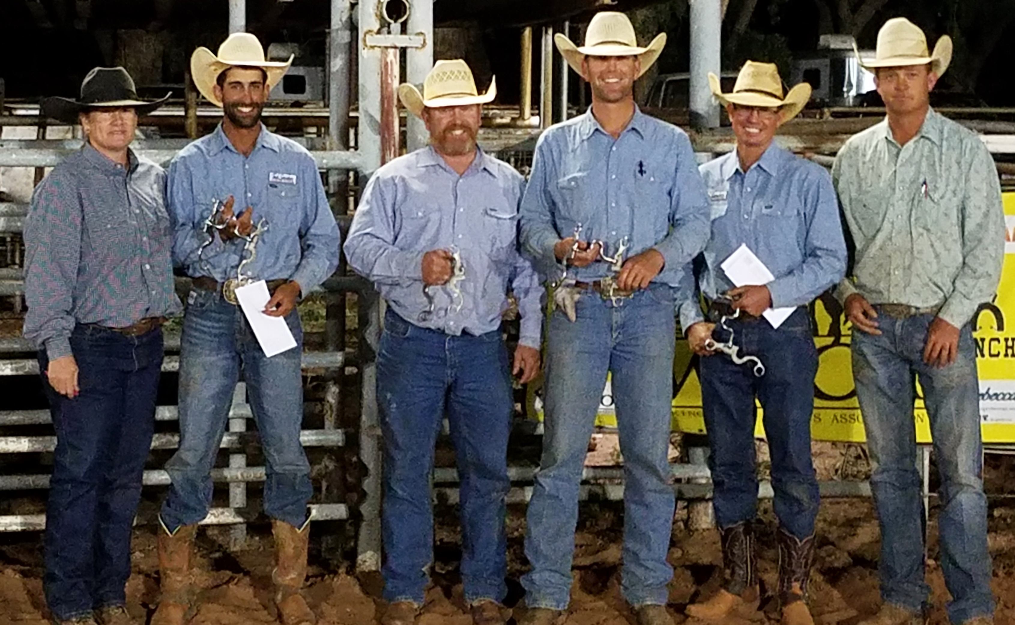 2017 Fort Sumner Winning Ranch Team Sandhill Cattle Co