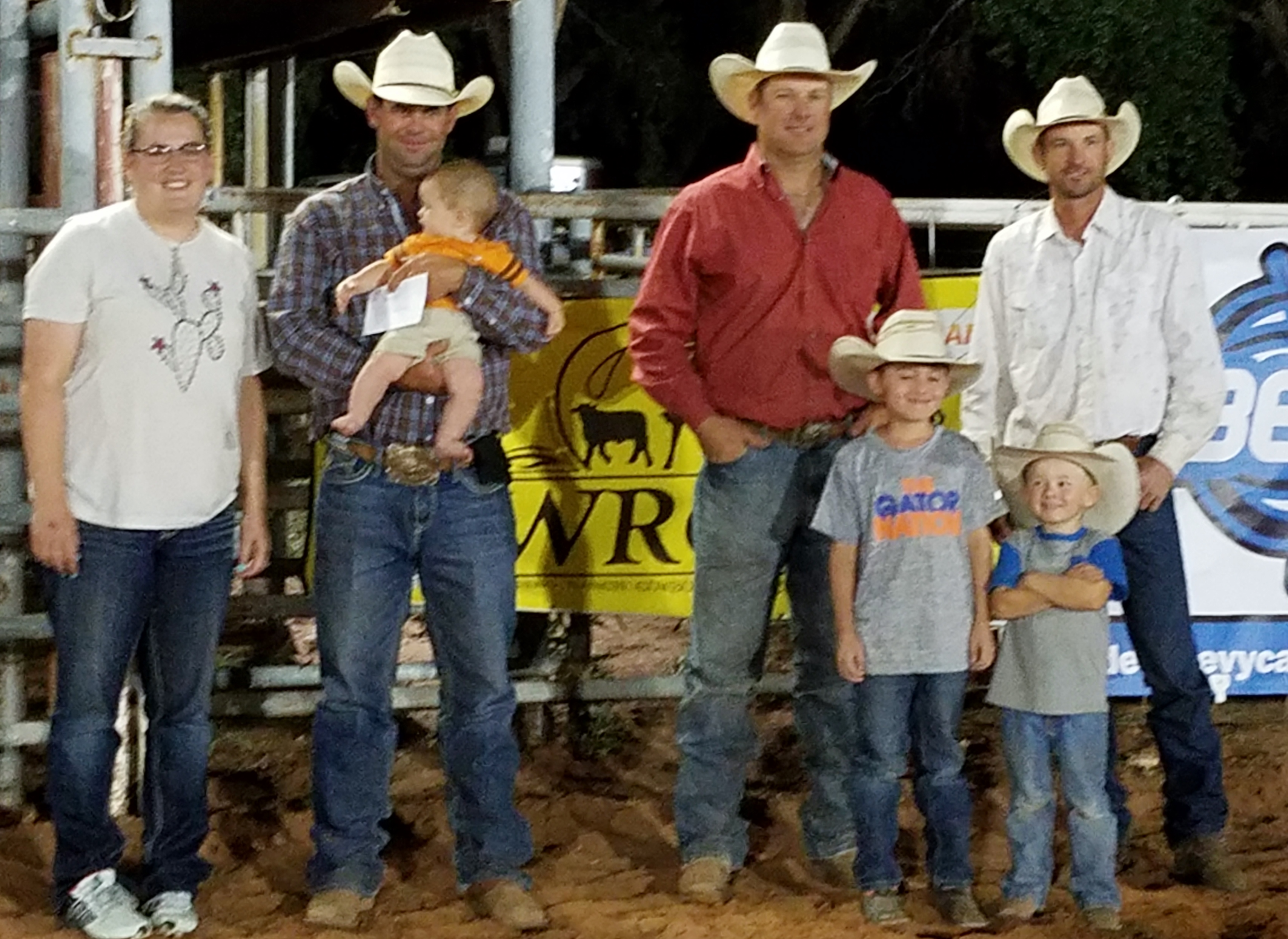 2017 Fort Sumner Second Place Ranch Team
