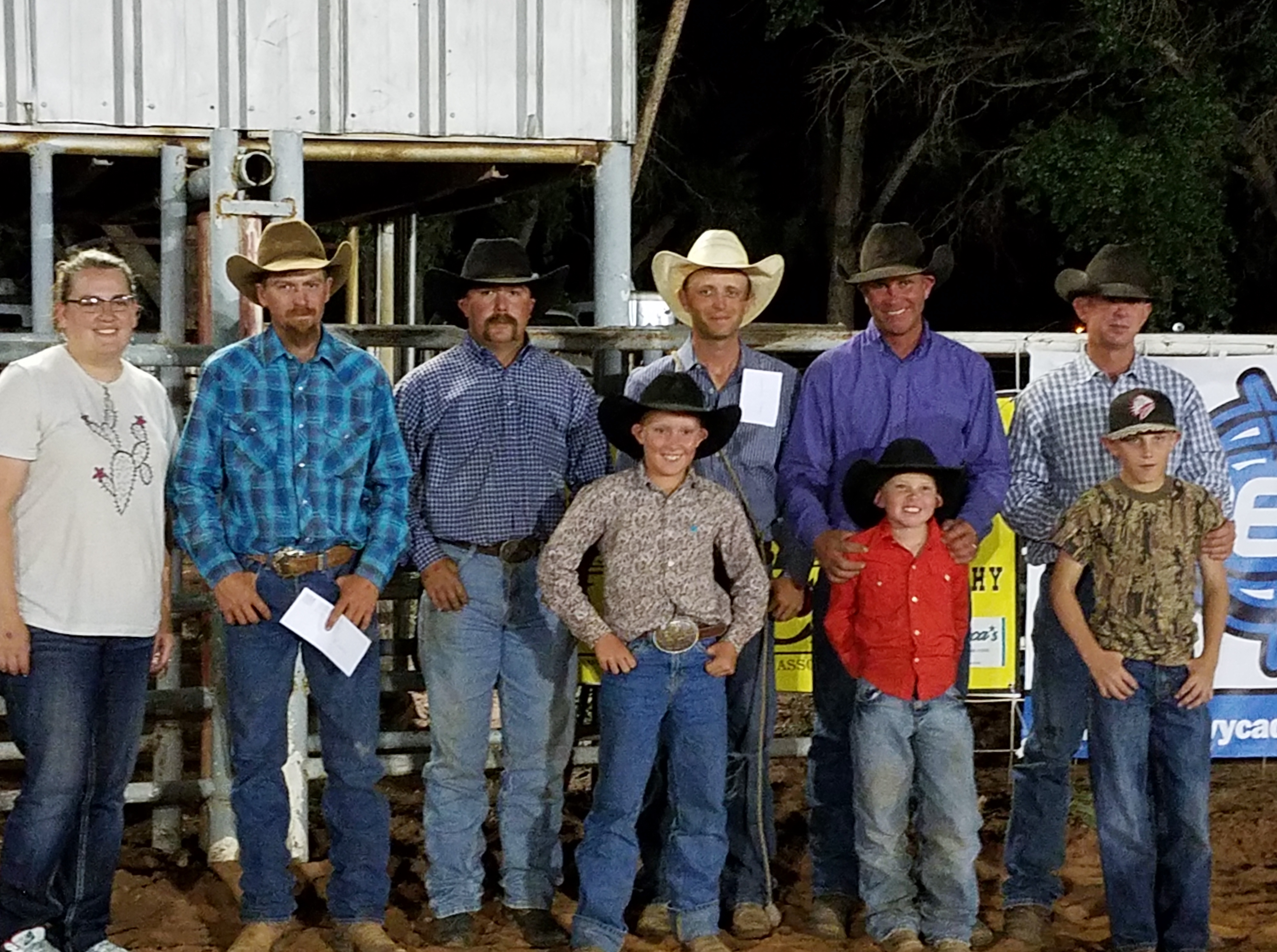 2017 Fort Sumner Third Place Ranch Team