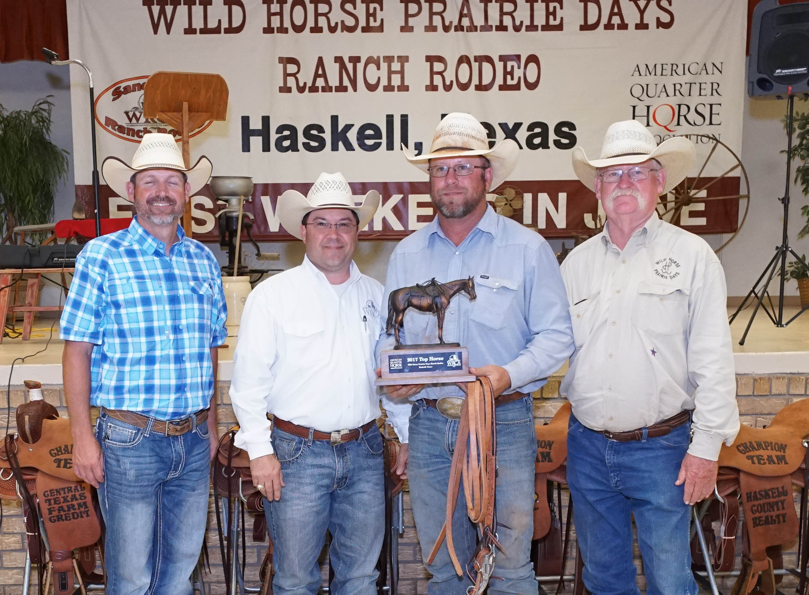 2017 Wild Horse Prairie Days Official Results Top Horse Winner