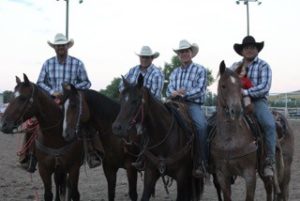 Second Place Ranch Team Bootheel 7 Livestock & Hageman Ranch, Powder River Let ‘Er Buck Kaycee Ranch Rodeo