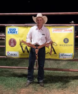 2017 Waurika Chamber of Commerce Ranch Rodeo Top Hand John Crowder Beebe Livestock / McCoy Ranch