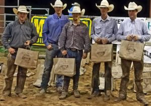 Angell Ranch - Third Place Ranch Team - 2017 Big Bend of Texas Ranch Rodeo