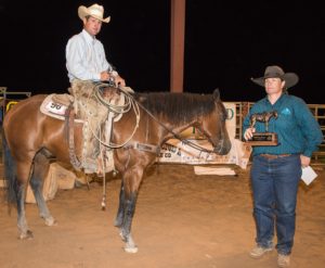 JMP Ethan, Ridden By: Bill Angell, Angell Ranch, Owned by: Angell Ranch - Top Horse - 2017 Big Bend of Texas Ranch Rodeo