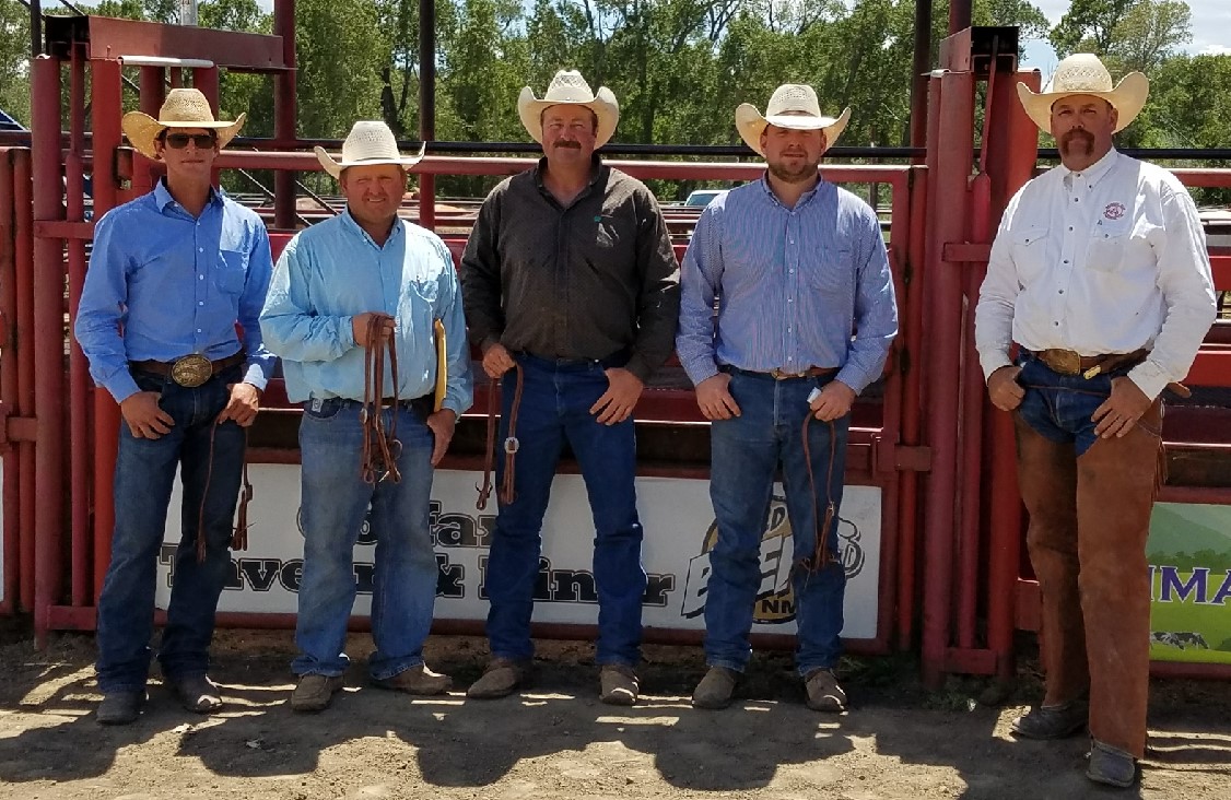 2017 Maverick Ranch Rodeo Winning Ranch Team: Detwiler Cattle Co. & Heck Cattle Co.