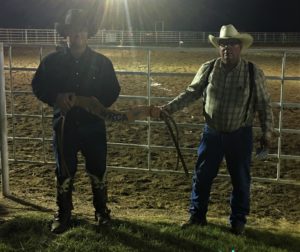 2017 Meade Co. Fair Ranch Rodeo Top Hand: Clayton Zibell Folk Ranch / Zibell Ranch