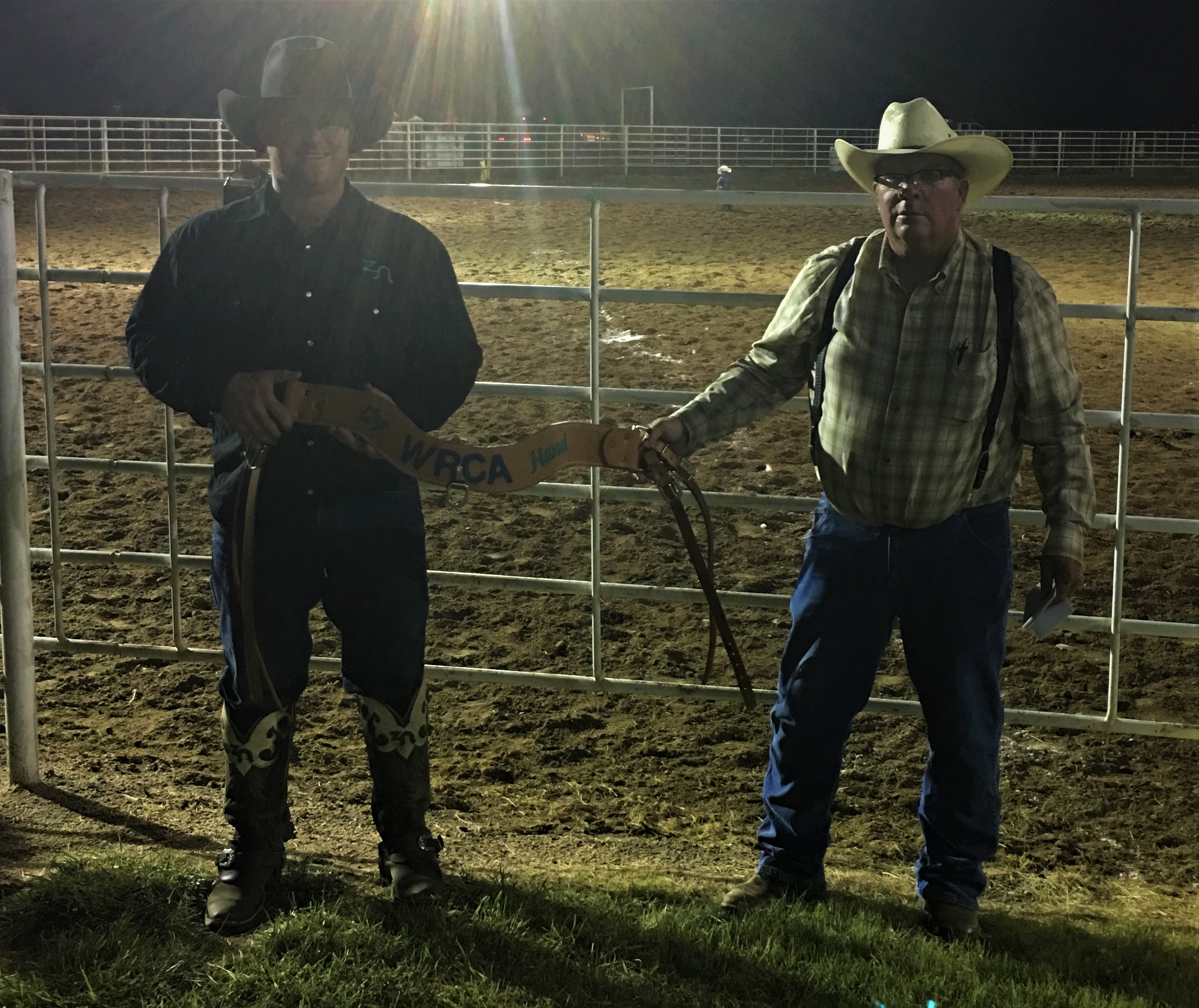 2017 Meade Co. Fair Ranch Rodeo Top Hand: Clayton Zibell Folk Ranch / Zibell Ranch