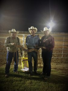 2017 Meade Co. Fair Ranch Rodeo Top Horse: Cowboys Dream 039 Ridden By: Cliff Hall, Broken H Ranch / Hebb Cattle Owned by: Cliff Hall – Bronson, Kansas