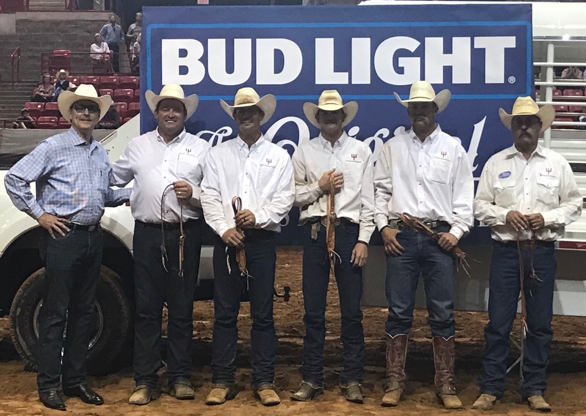 Third Place Team, Pitchfork Cattle Operations - 2017 Texas Ranch Roundup