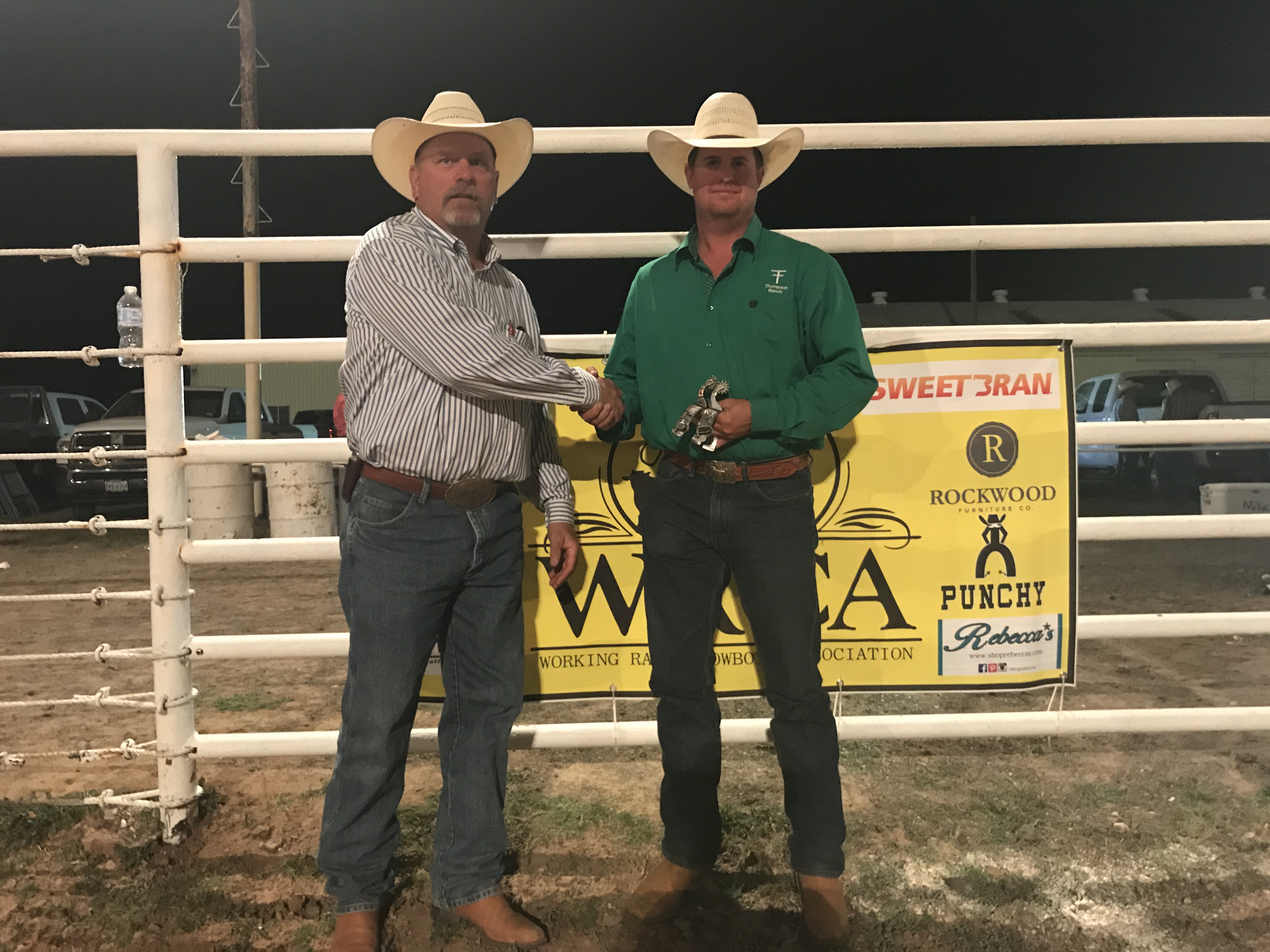 2017 Earth Ranch Rodeo Top Hand: Chace Thompson, Thompson Ranch