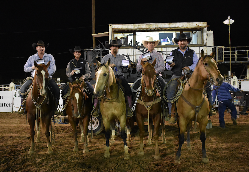 New Mexico Championship Ranch Rodeo Average Champions