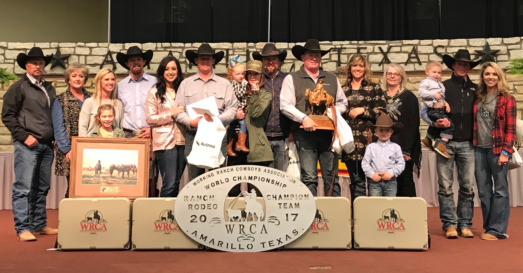 2017 World Champion Team: Wilson Cattle and Haystack Cattle Co.