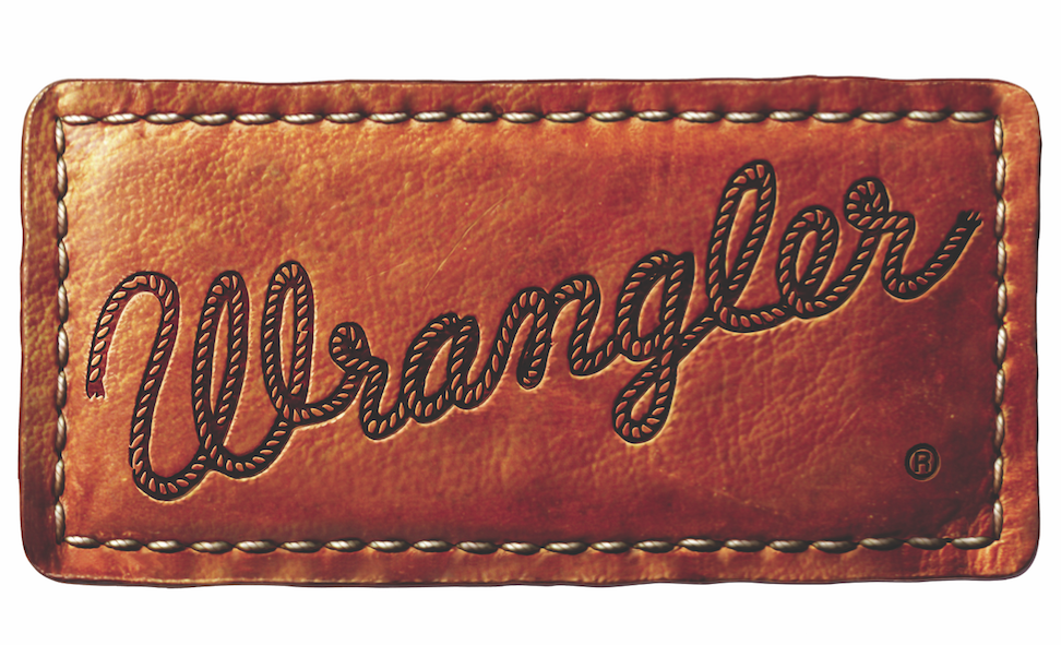 Wrangler patch sponsor logo - Working Ranch Cowboys Association & Foundation