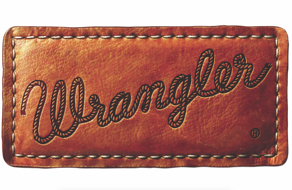 wrangler logo patch