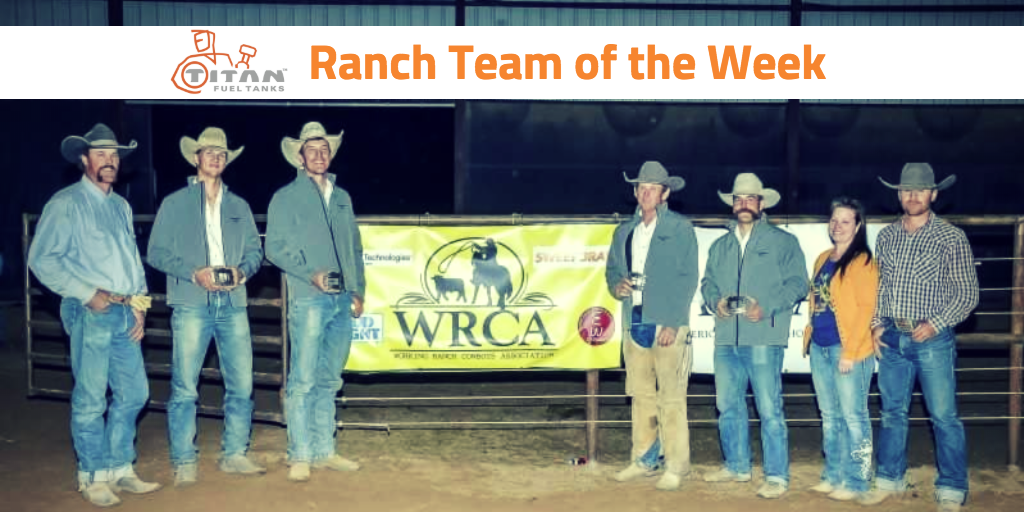 Titan Fuel Tanks Ranch Team of the Week: Stock Ranch / Felt Ranch