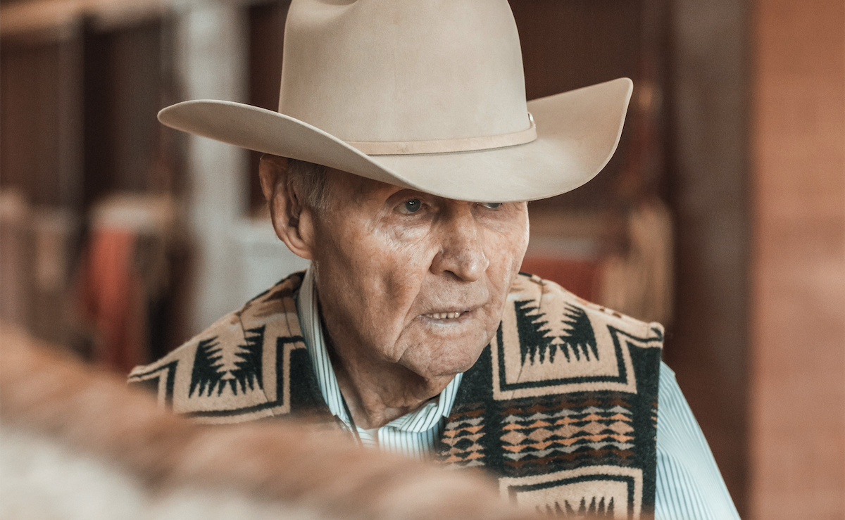 Buster Welch rode Peppy San Badger, Hall of Fame Class of 2008, to many  wins throughout his career. Buster has been tied to many of the horses in  the Peppy lineage and