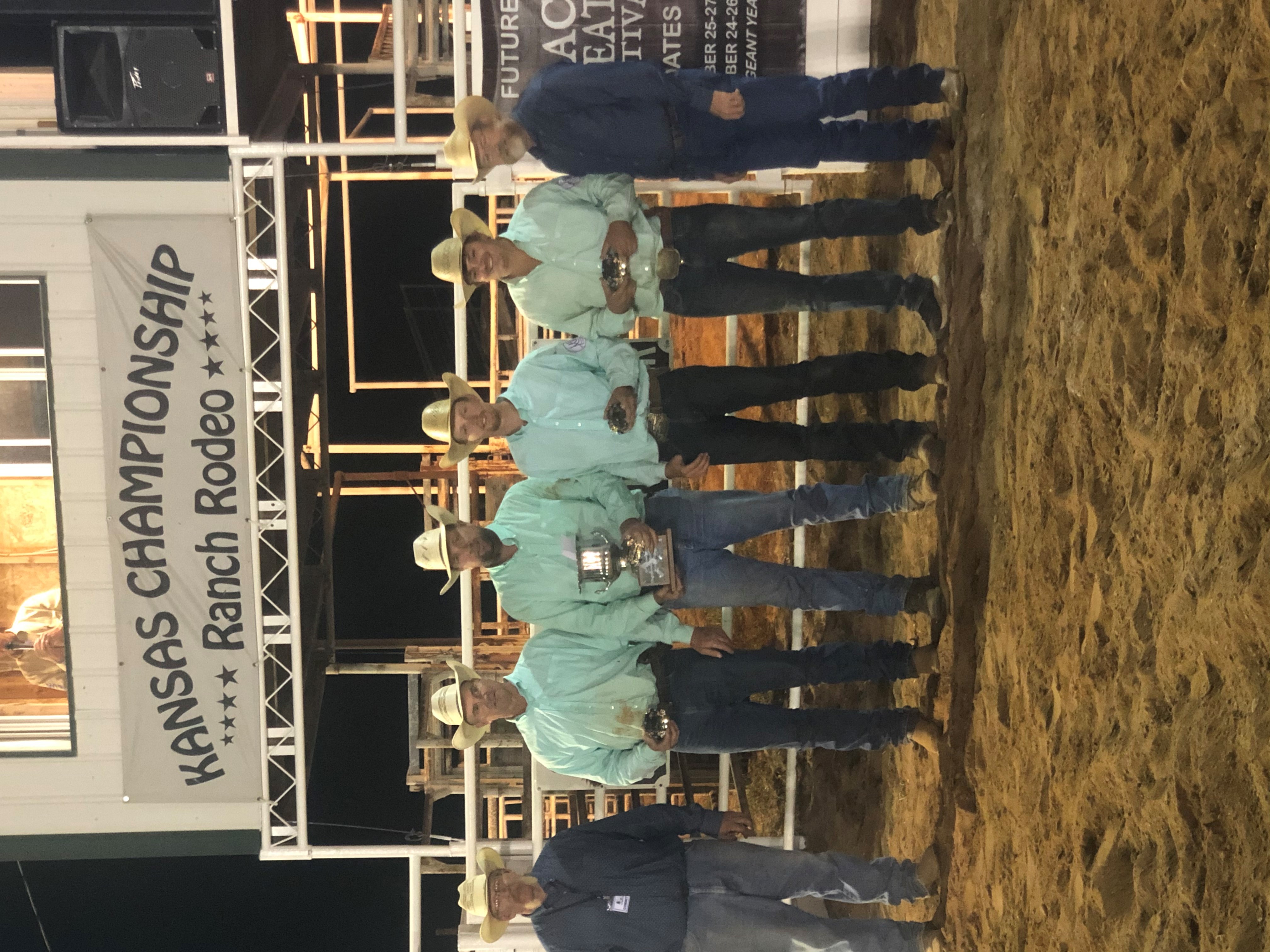 2020 Kansas Championship Ranch Rodeo Results