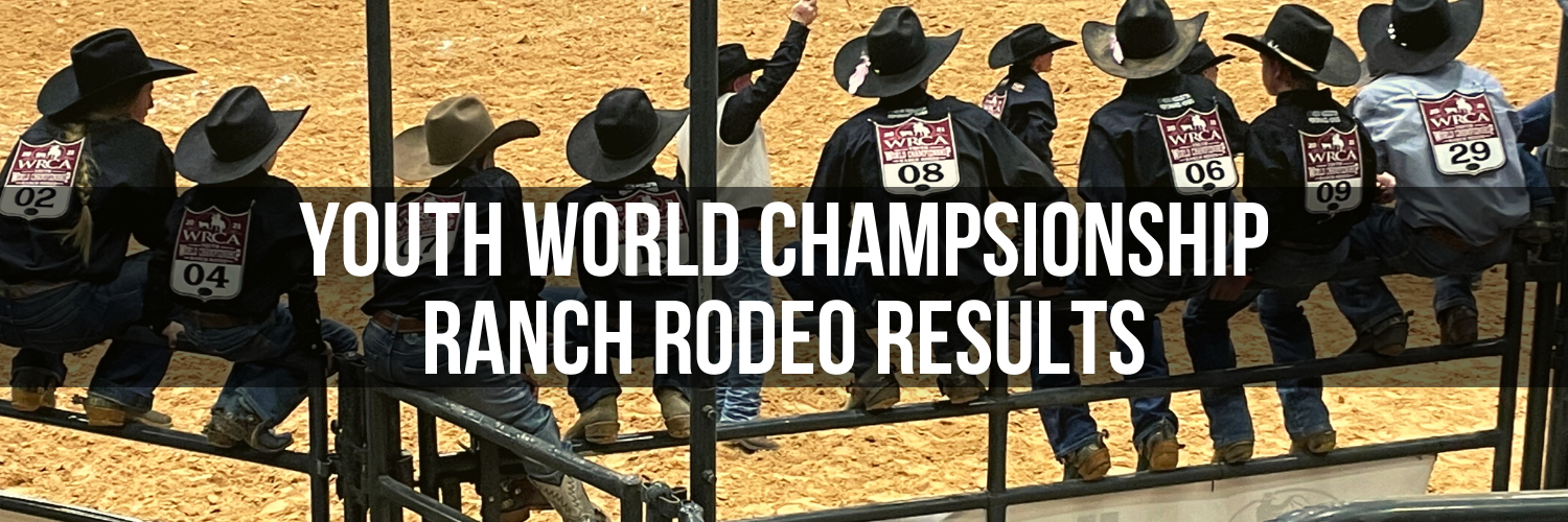 Youth World Championship Ranch Rodeo Results