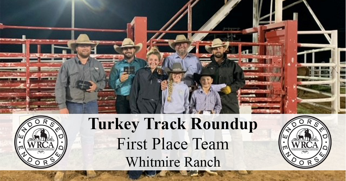 2022 WRCA Endorsed Event Results Archives Working Ranch Cowboys