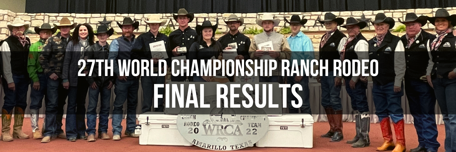 WRCA World Championship Ranch Rodeo