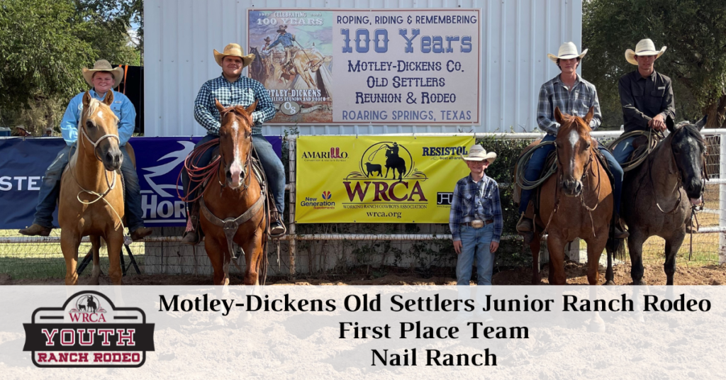 WRCA World Championship Ranch Rodeo