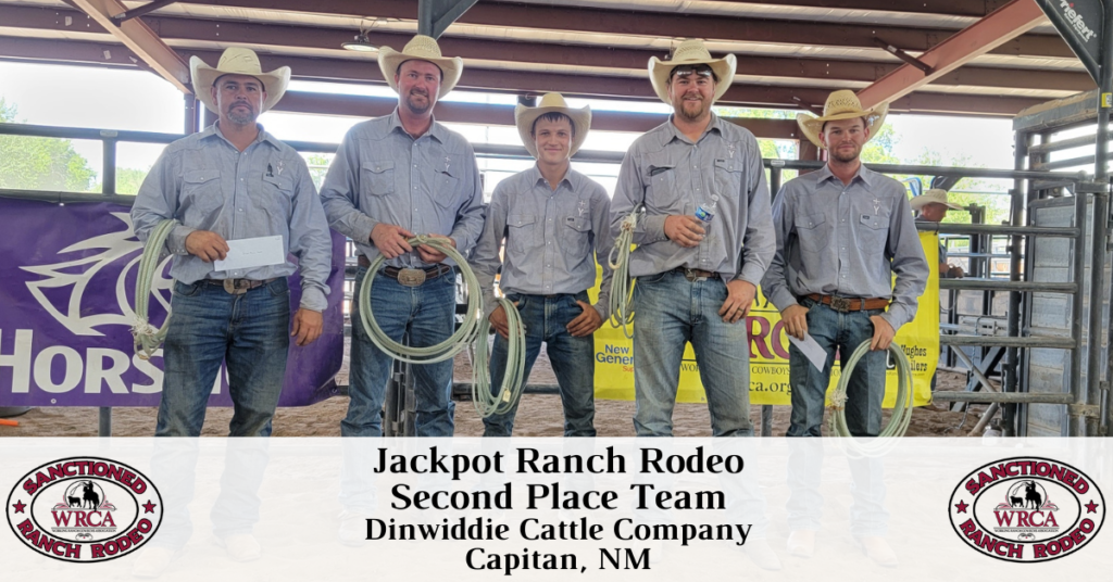 2023 Jackpot Ranch Rodeo Results