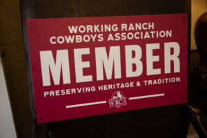 Membership Gate Sign