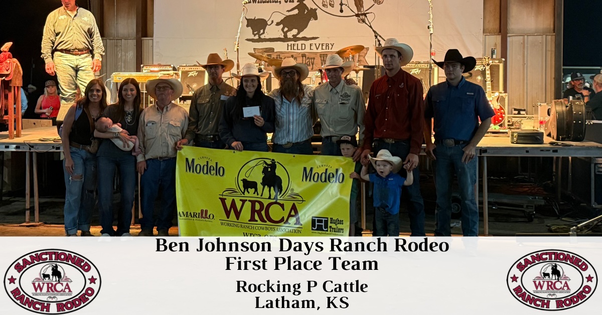 Featured - Sanctioned Rodeo Team Placings - 1st