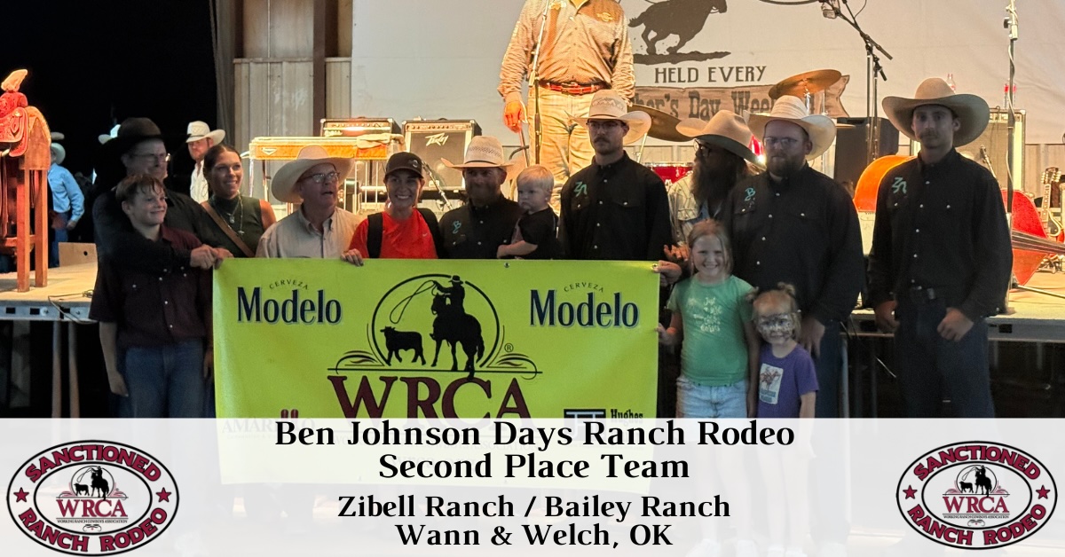 Featured - Sanctioned Rodeo Team Placings - 2nd