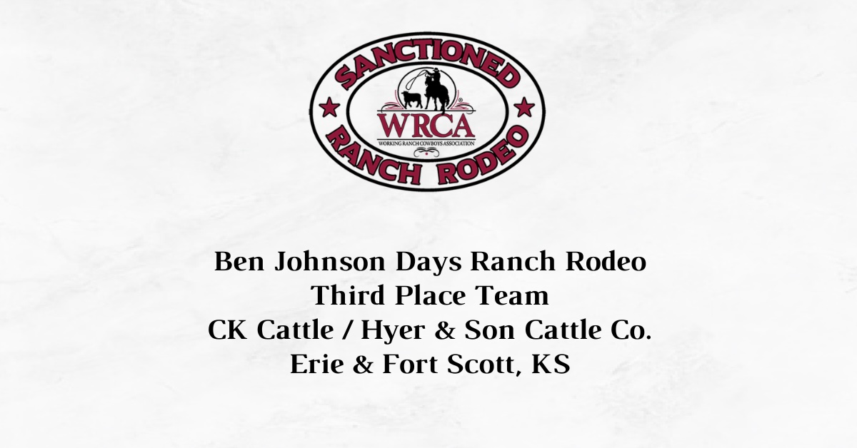 Featured - Sanctioned Rodeo Team Placings - 3