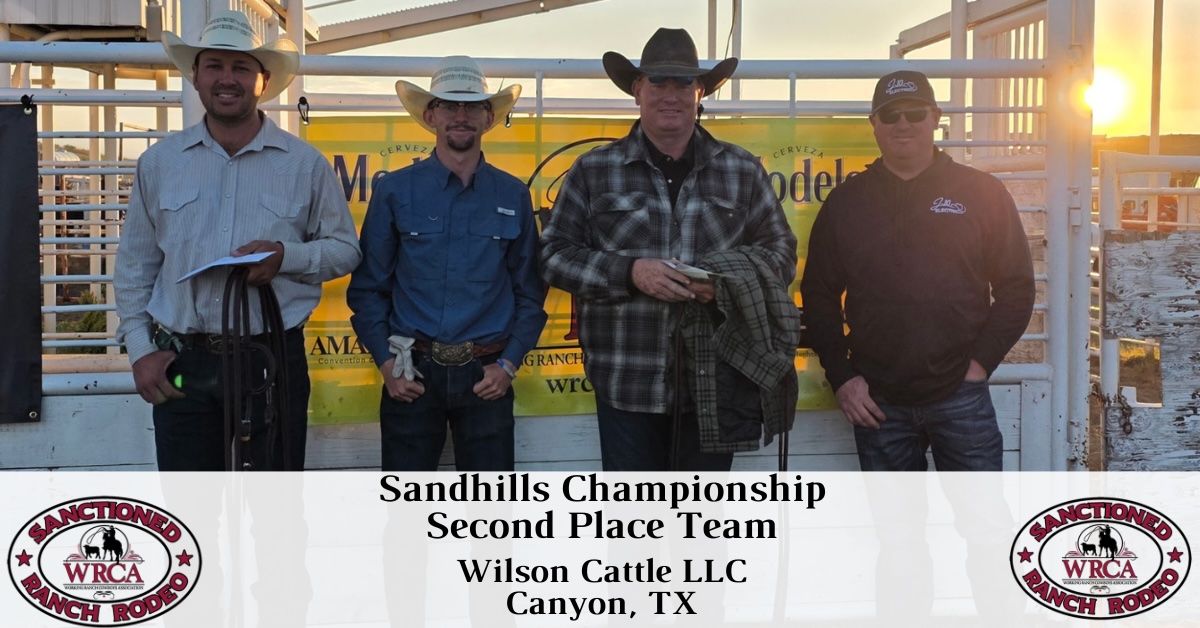 Featured - Sanctioned Rodeo Team Placings - 2nd